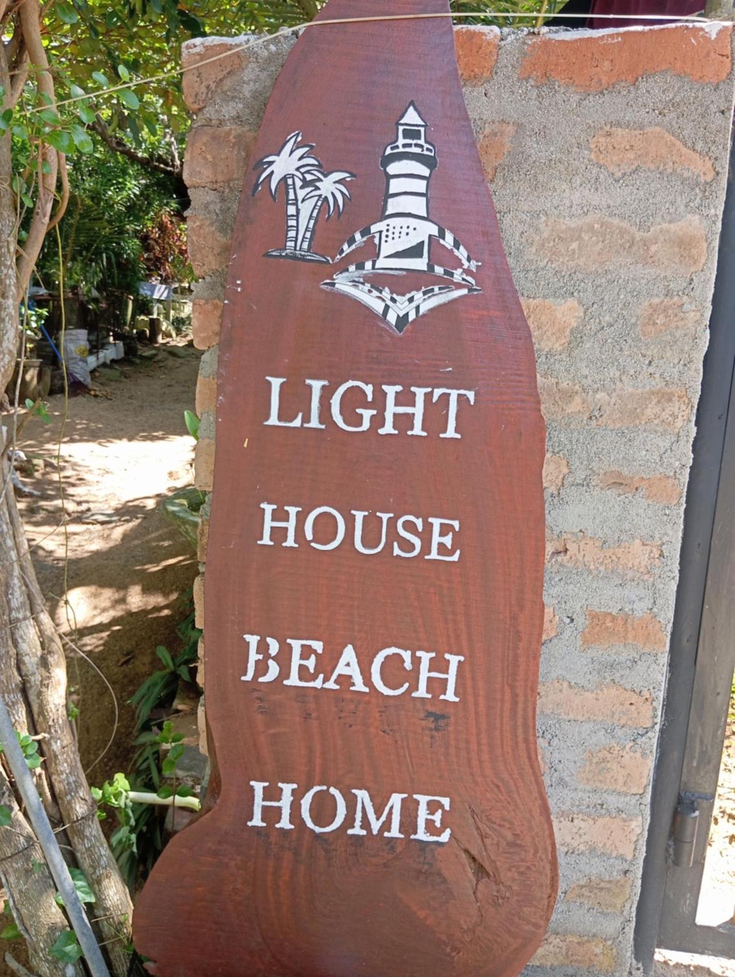 Light House Beach Home Matara Kültér fotó